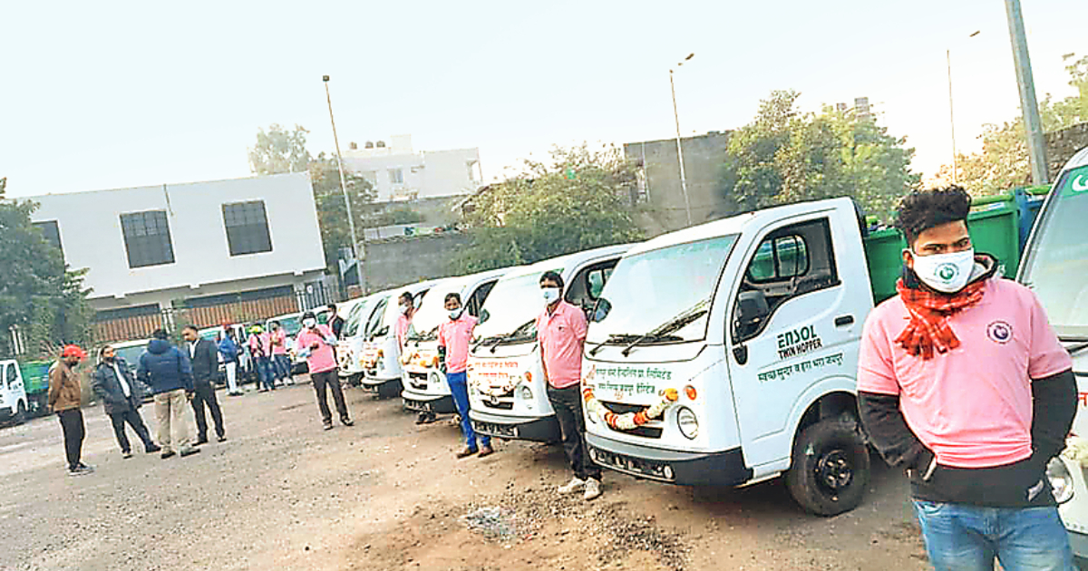 33 HOPPERS OF JMC HERITAGE FLAGGED OFF FOR CLEANLINESS